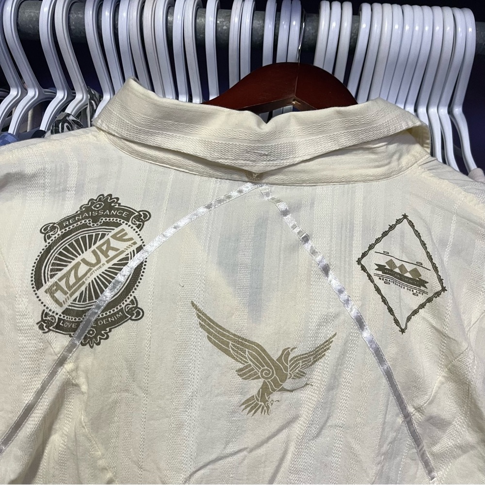 ‘00s Azzure Shirt - Picture 1 of 5